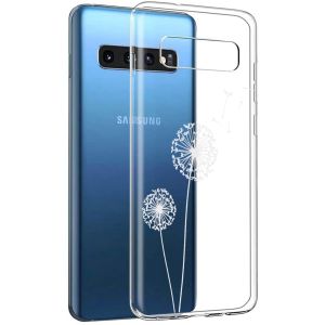 iMoshion Coque Design Samsung Galaxy S10 - Dandelion