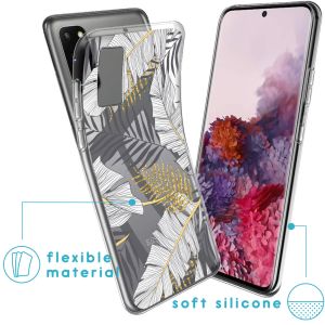 iMoshion Coque Design Samsung Galaxy S20 - Glamour Botanic