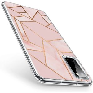 iMoshion Coque Design Samsung Galaxy S20 - Pink Graphic