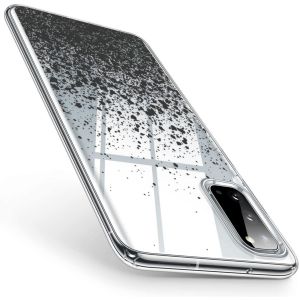 iMoshion Coque Design Samsung Galaxy S20 - Eclaboussures - Noir