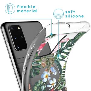 iMoshion Coque Design Samsung Galaxy S20 Plus - Tropical Jungle