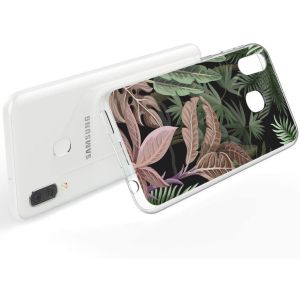 iMoshion Coque Design Samsung Galaxy A20e - Dark Jungle