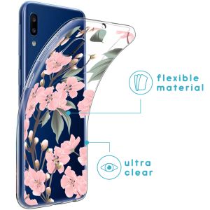 iMoshion Coque Design Samsung Galaxy A20e - Cherry Blossom