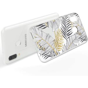 iMoshion Coque Design Samsung Galaxy A20e - Glamour Botanic