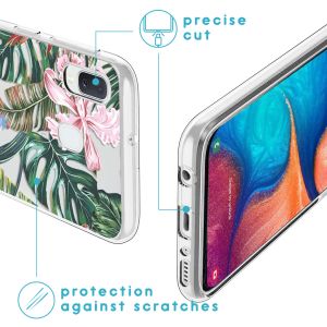 iMoshion Coque Design Samsung Galaxy A20e - Tropical Jungle