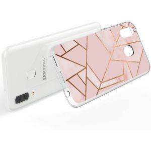 iMoshion Coque Design Samsung Galaxy A20e - Pink Graphic