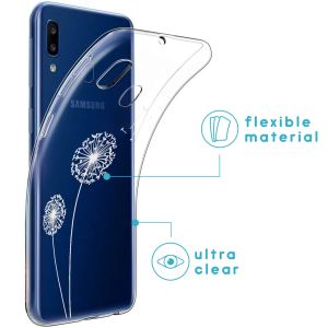 iMoshion Coque Design Samsung Galaxy A20e - Dandelion