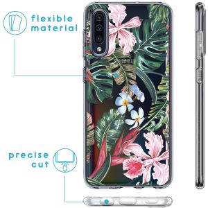 iMoshion Coque Design Galaxy A50 / A30s - Tropical Jungle