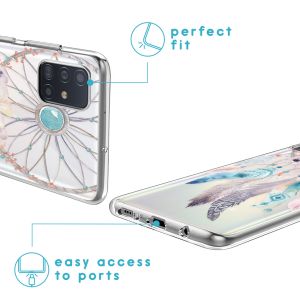 iMoshion Coque Design Samsung Galaxy A51 - Dreamcatcher