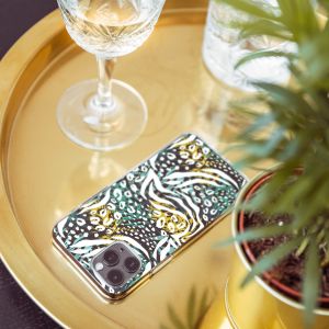 iMoshion Coque Design Galaxy A51 - Jungle - Blanc / Noir / Vert