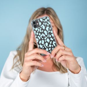 iMoshion Coque Design Samsung Galaxy A51 - Léopard - Bleu
