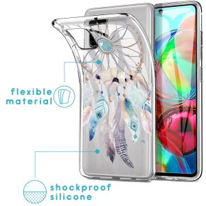 iMoshion Coque Design Samsung Galaxy A71 - Dreamcatcher