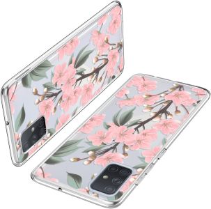 iMoshion Coque Design Samsung Galaxy A71 - Cherry Blossom