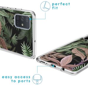 iMoshion Coque Design Samsung Galaxy A71 - Dark Jungle