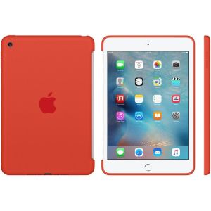 Apple Coque en silicone iPad Mini 5 (2019) / Mini 4 (2015) - Orange