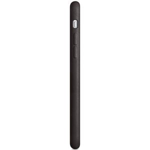 Apple Coque Leather iPhone 6 / 6s - Noir