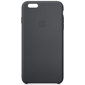 Apple Coque en silicone iPhone 6(s) Plus - Noir