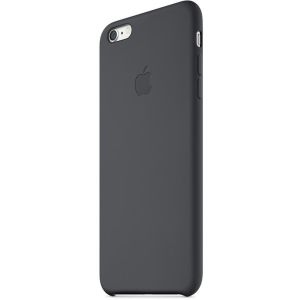 Apple Coque en silicone iPhone 6(s) Plus - Noir