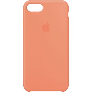Apple Coque en silicone iPhone SE (2022 / 2020) / 8 / 7 - Peach