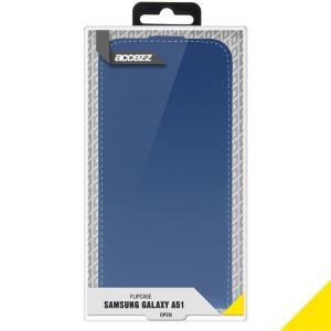Accezz Étui à rabat Samsung Galaxy A51 - Bleu