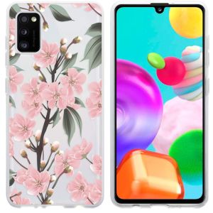 iMoshion Coque Design Samsung Galaxy A41 - Cherry Blossom