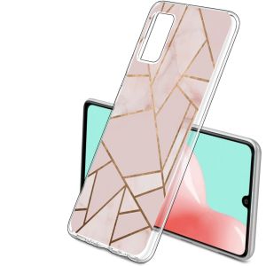 iMoshion Coque Design Samsung Galaxy A41 - Pink Graphic