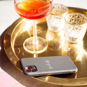 iMoshion Coque Design Samsung Galaxy A20e - Fuck Off - Noir