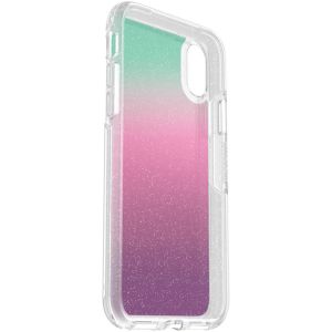 OtterBox Coque Glitter Symmetry iPhone Xs / X - Iridescent