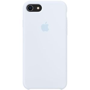 Apple Coque en silicone iPhone SE (2022 / 2020) / 8 / 7 - Sky Blue
