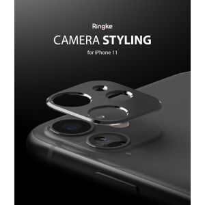 Ringke Style de caméra iPhone 11 - Noir