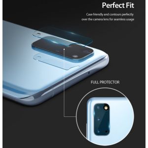 Ringke Pack de 3 Protection d'écran camera en verre trempé Galaxy S20
