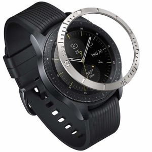 Ringke Style de lunette Samsung Galaxy Watch 42mm - Argent