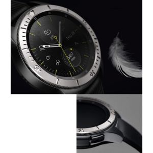 Ringke Style de lunette Samsung Galaxy Watch 42mm - Argent