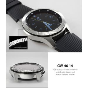 Ringke Style de lunette Watch 46mm / Gear S3 Frontier / S3 