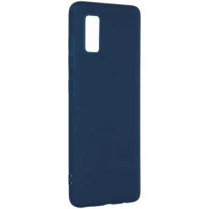 iMoshion Coque Couleur Samsung Galaxy A41 - Bleu foncé