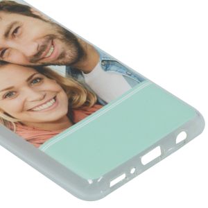 Concevez votre propre coque en gel Samsung Galaxy A41 - Transparent