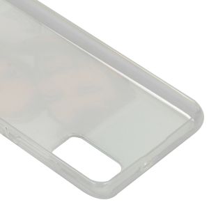 Concevez votre propre coque en gel Samsung Galaxy A41 - Transparent