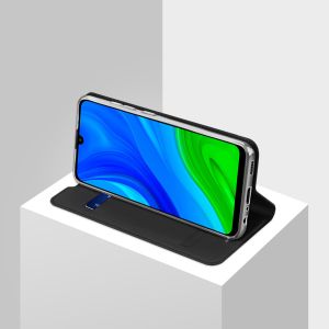 Dux Ducis Étui de téléphone Slim Huawei P Smart (2020) - Noir