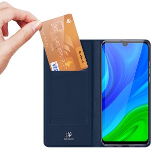 Dux Ducis Étui de téléphone Slim Huawei P Smart (2020) - Bleu foncé