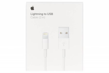 Apple Câble Lightning vers USB - 2 mètres