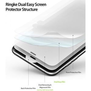 Ringke Protecteur d'écran anti-poussière iPhone 11 Pro / Xs / X