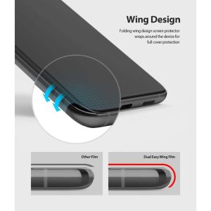 Ringke Duo pack de protections d'écran Wing Dual Easy Galaxy S20