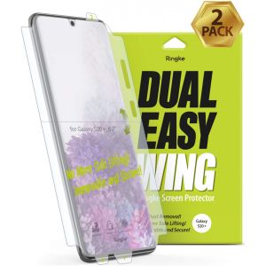 Ringke Duo pack de protections d'écran Wing Easy Galaxy S20 Plus