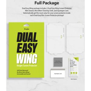 Ringke Duo pack de protections d'écran Wing Easy Galaxy S20 Plus