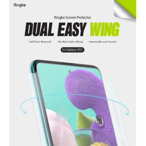 Ringke Duo pack de protections d'écran Wing Dual Easy Galaxy A51