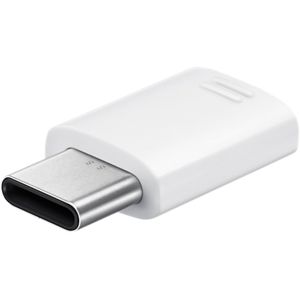 Samsung Adaptateur Micro-USB vers USB-C - Blanc