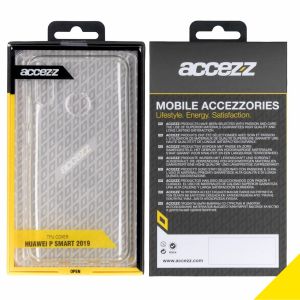 Accezz Coque Clear Huawei P Smart (2019) - Transparent