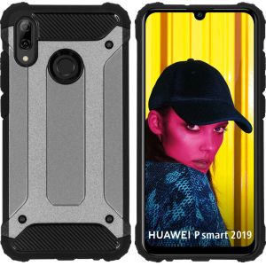 iMoshion Coque Rugged Xtreme Huawei P Smart (2019) - Gris