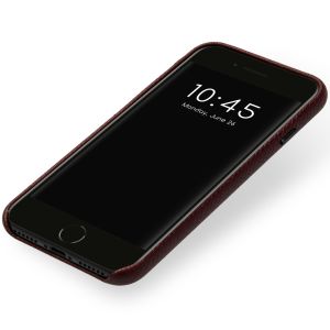 Selencia Coque Gaia Serpent iPhone SE (2022 / 2020) / 8 / 7 / 6(s) - Rouge