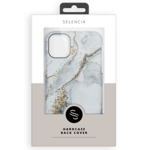 Selencia Coque Maya Fashion iPhone 11 - Marble Stone